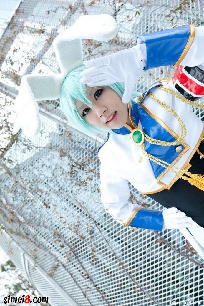 性感美女Cosplay兔女郎可爱之极