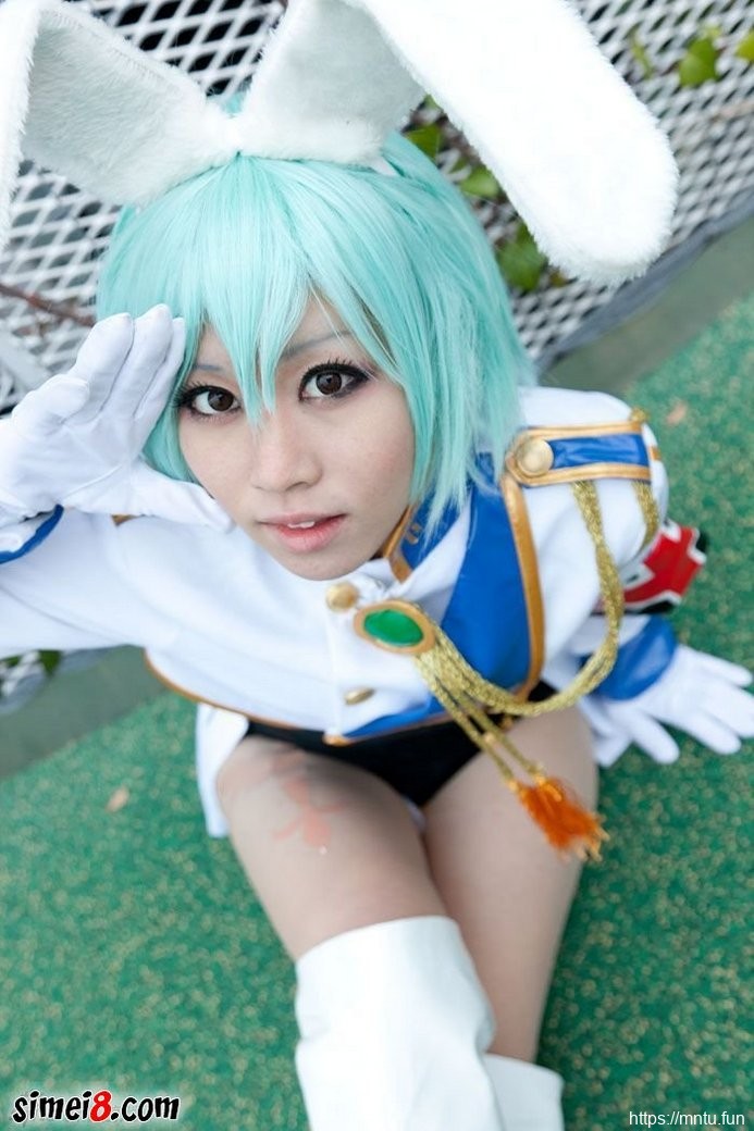 性感美女Cosplay兔女郎可爱之极