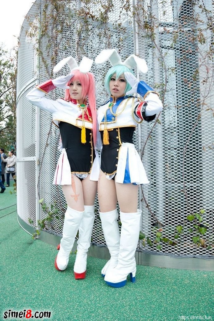 性感美女Cosplay兔女郎可爱之极