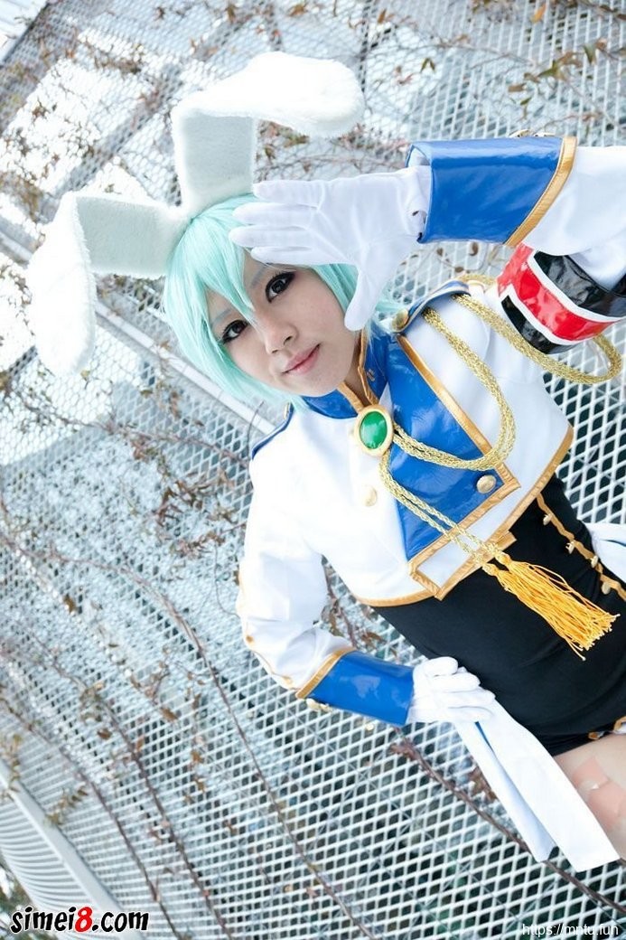 性感美女Cosplay兔女郎可爱之极