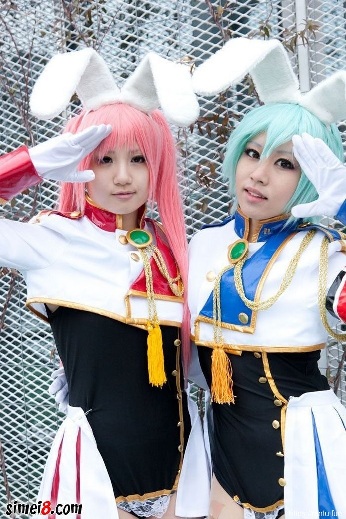 性感美女Cosplay兔女郎可爱之极