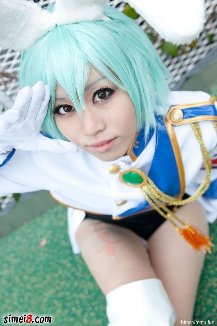 性感美女Cosplay兔女郎可爱之极