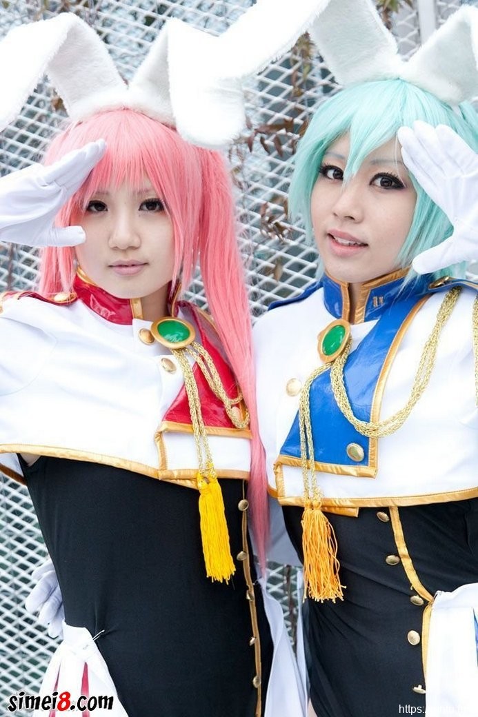 性感美女Cosplay兔女郎可爱之极