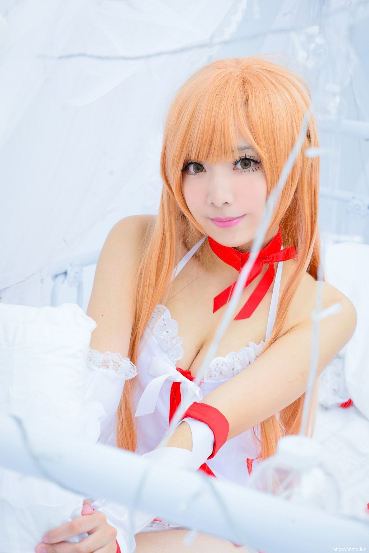 性感美女情趣内衣Cosplay极度诱惑