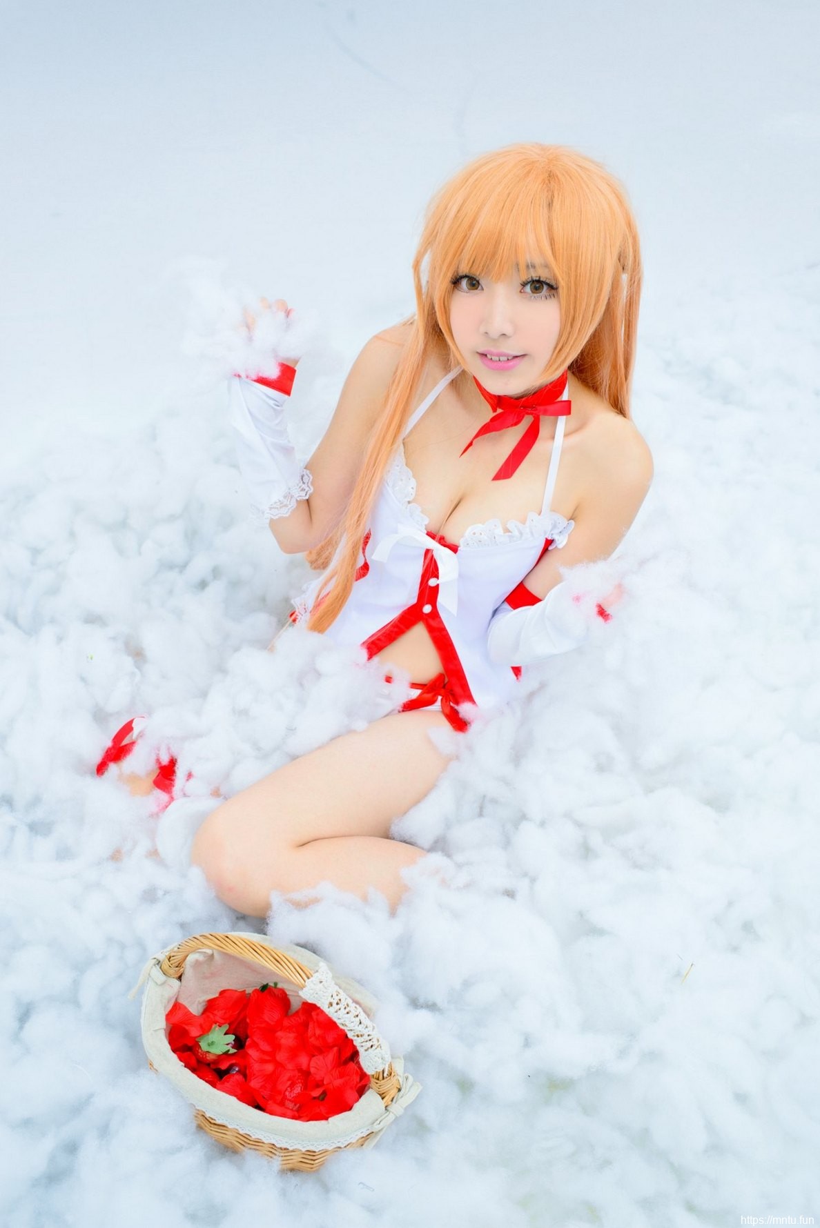 性感美女情趣内衣Cosplay极度诱惑