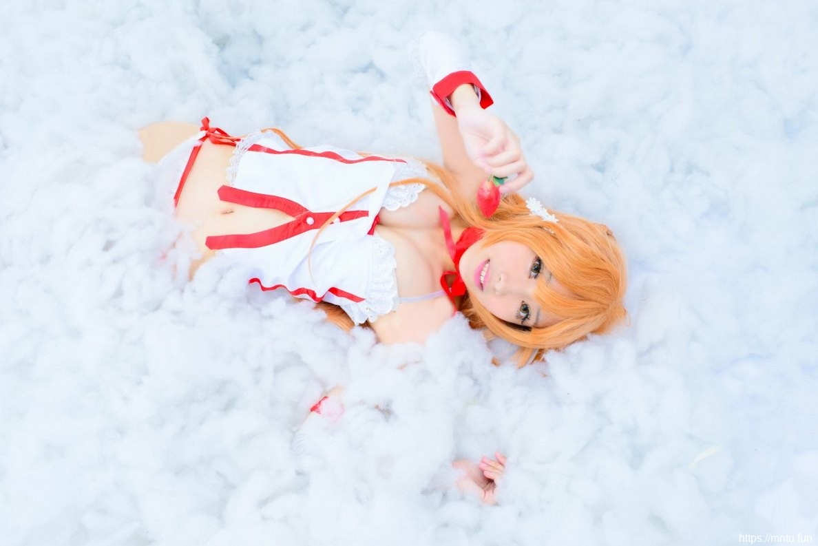 性感美女情趣内衣Cosplay极度诱惑