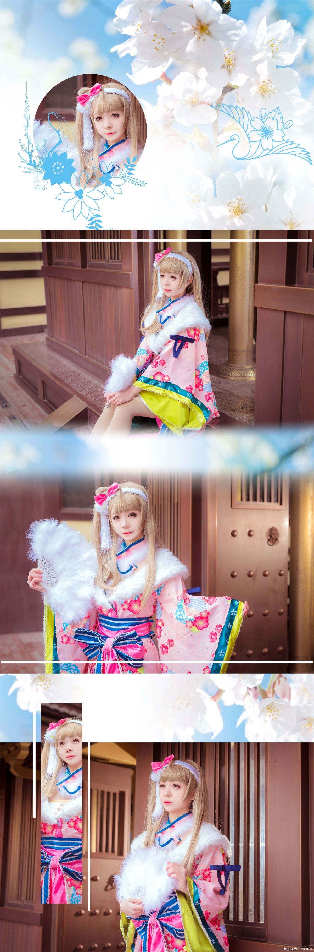 清纯美少女Cosplay动漫人物南小鸟