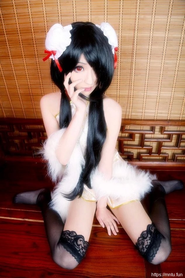 性感美女Cosplay时崎狂三旗袍写真照