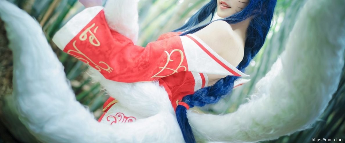 性感美女Cosplay阿狸妩媚妖艳撩人心扉