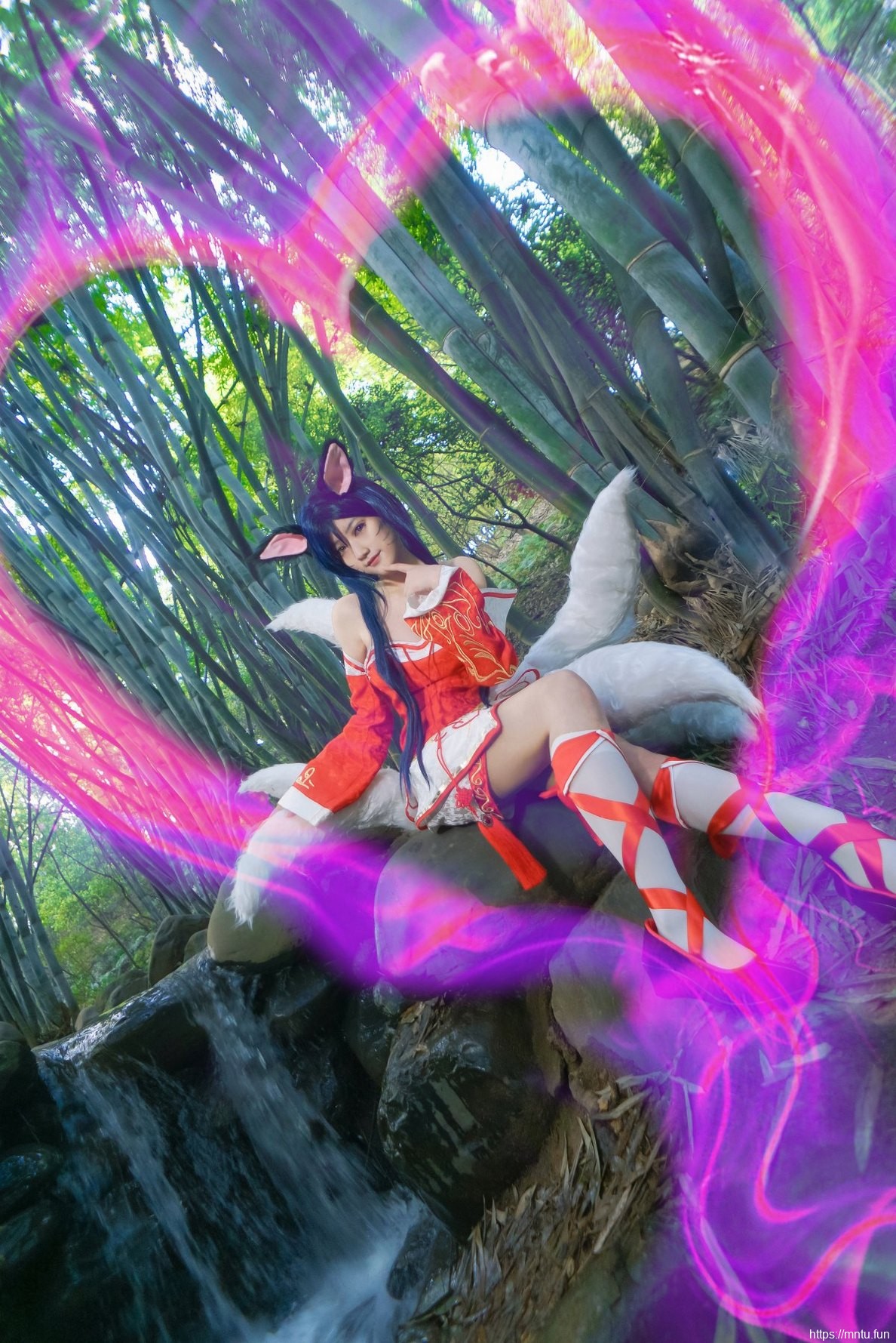 性感美女Cosplay阿狸妩媚妖艳撩人心扉