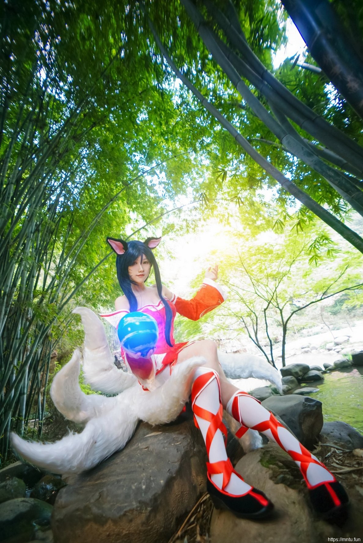 性感美女Cosplay阿狸妩媚妖艳撩人心扉