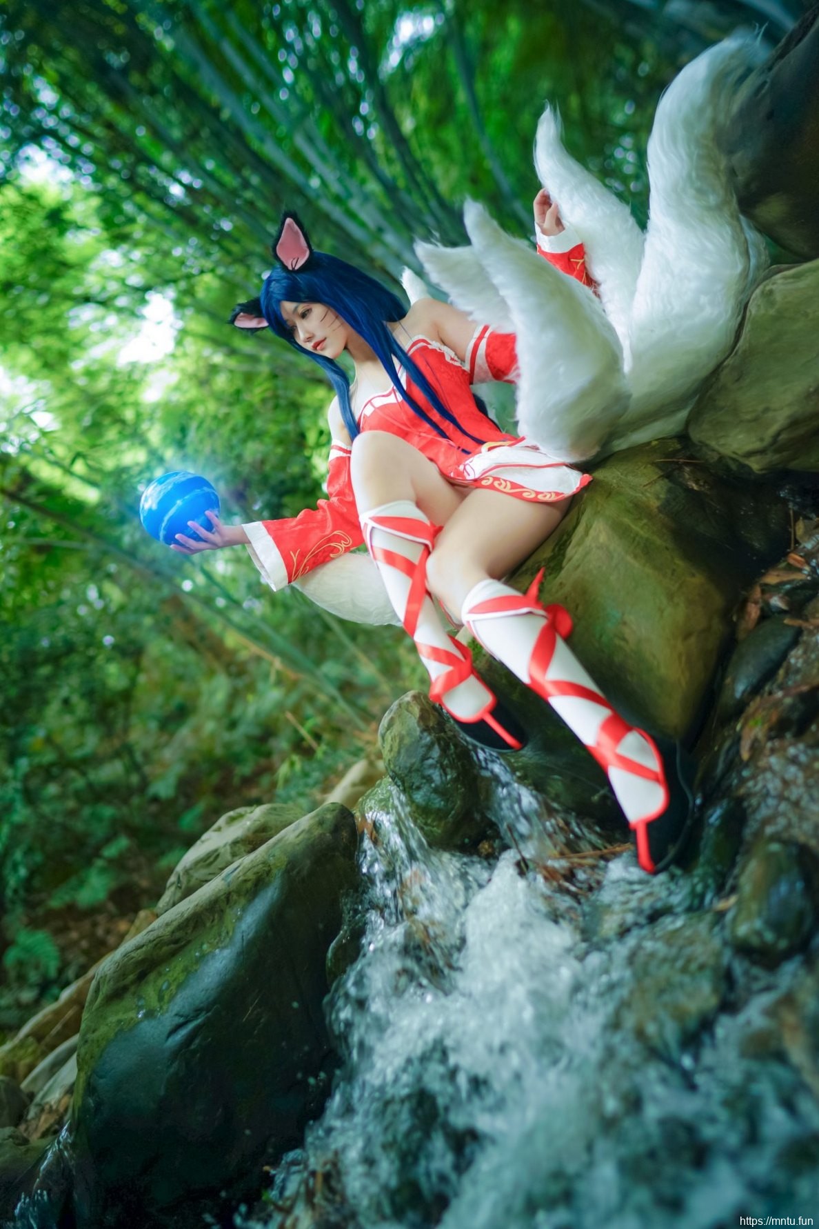 性感美女Cosplay阿狸妩媚妖艳撩人心扉