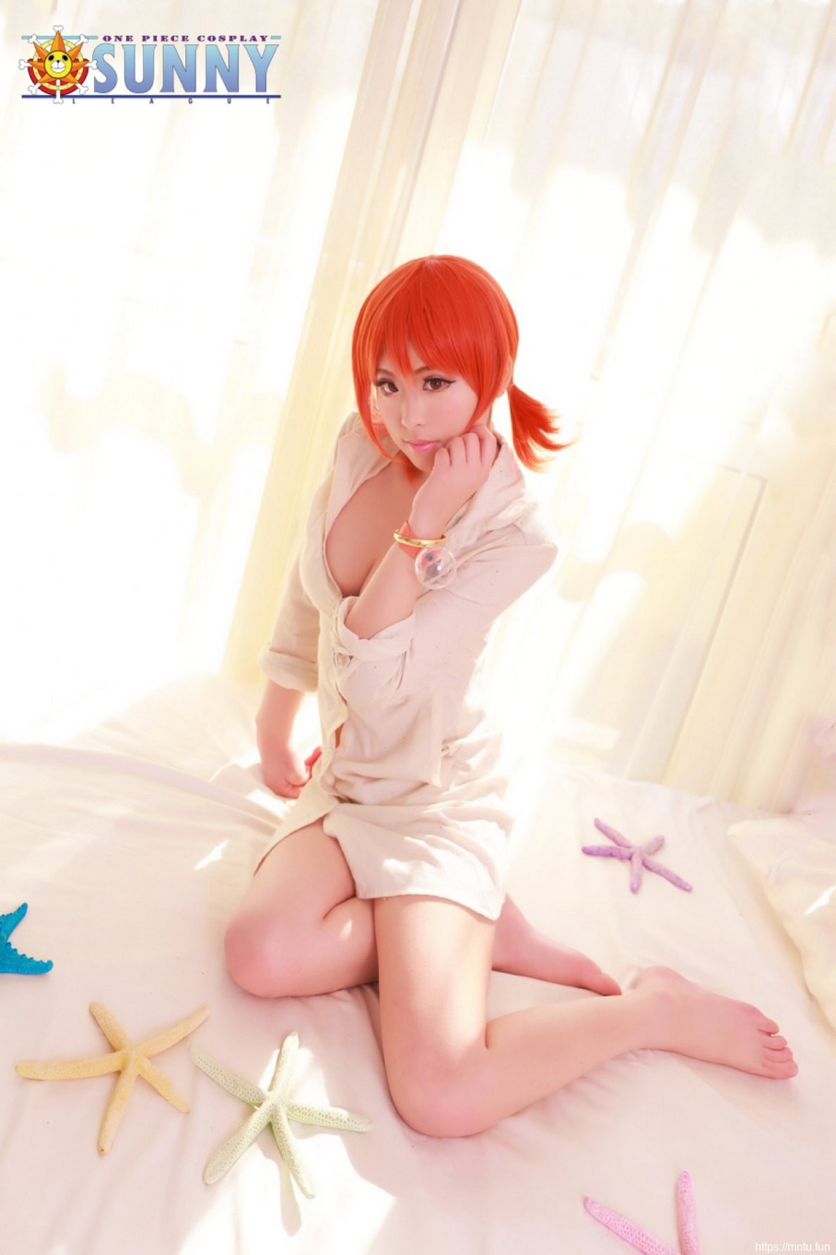 性感美女Cosplay《海贼王》娜美浴血爆棚