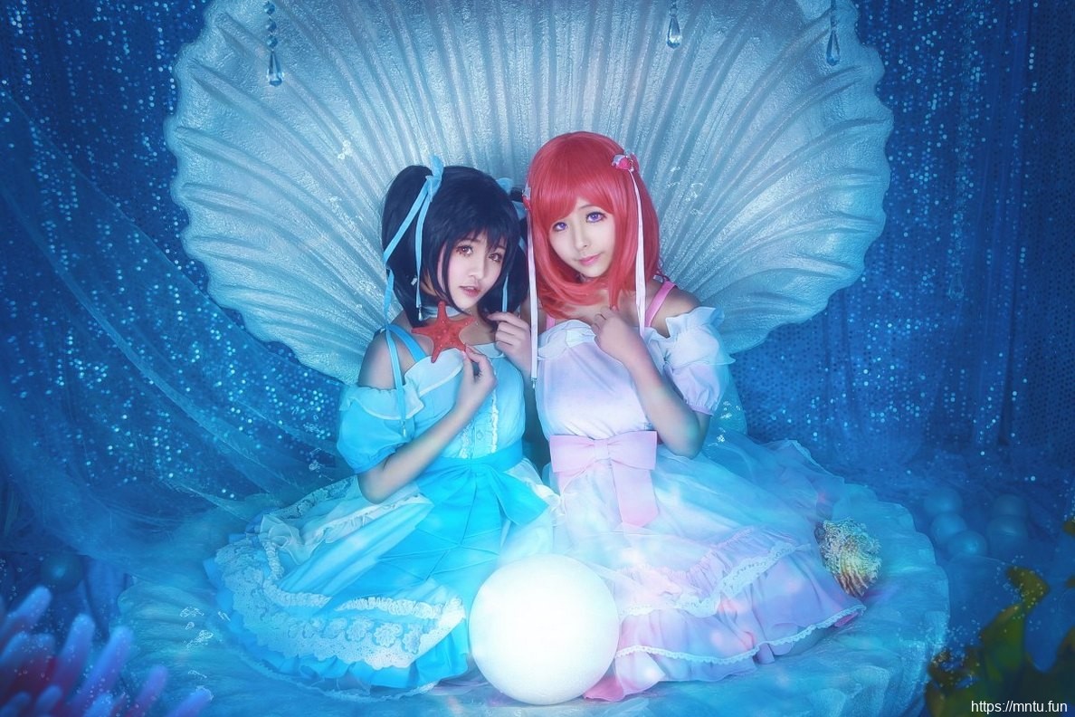 可爱美女Cosplay西木野真姬和矢泽妮可写真集