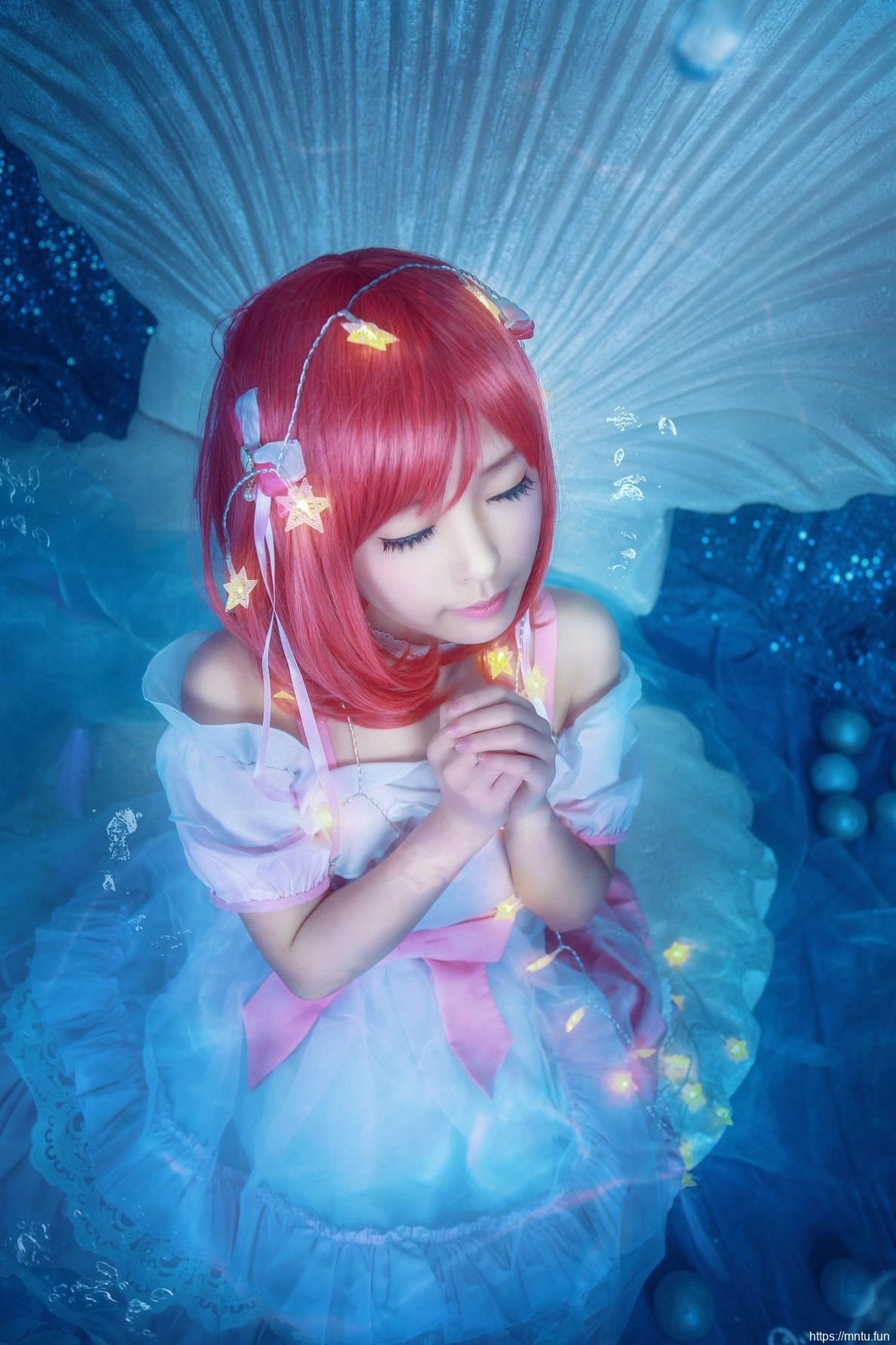 可爱美女Cosplay西木野真姬和矢泽妮可写真集