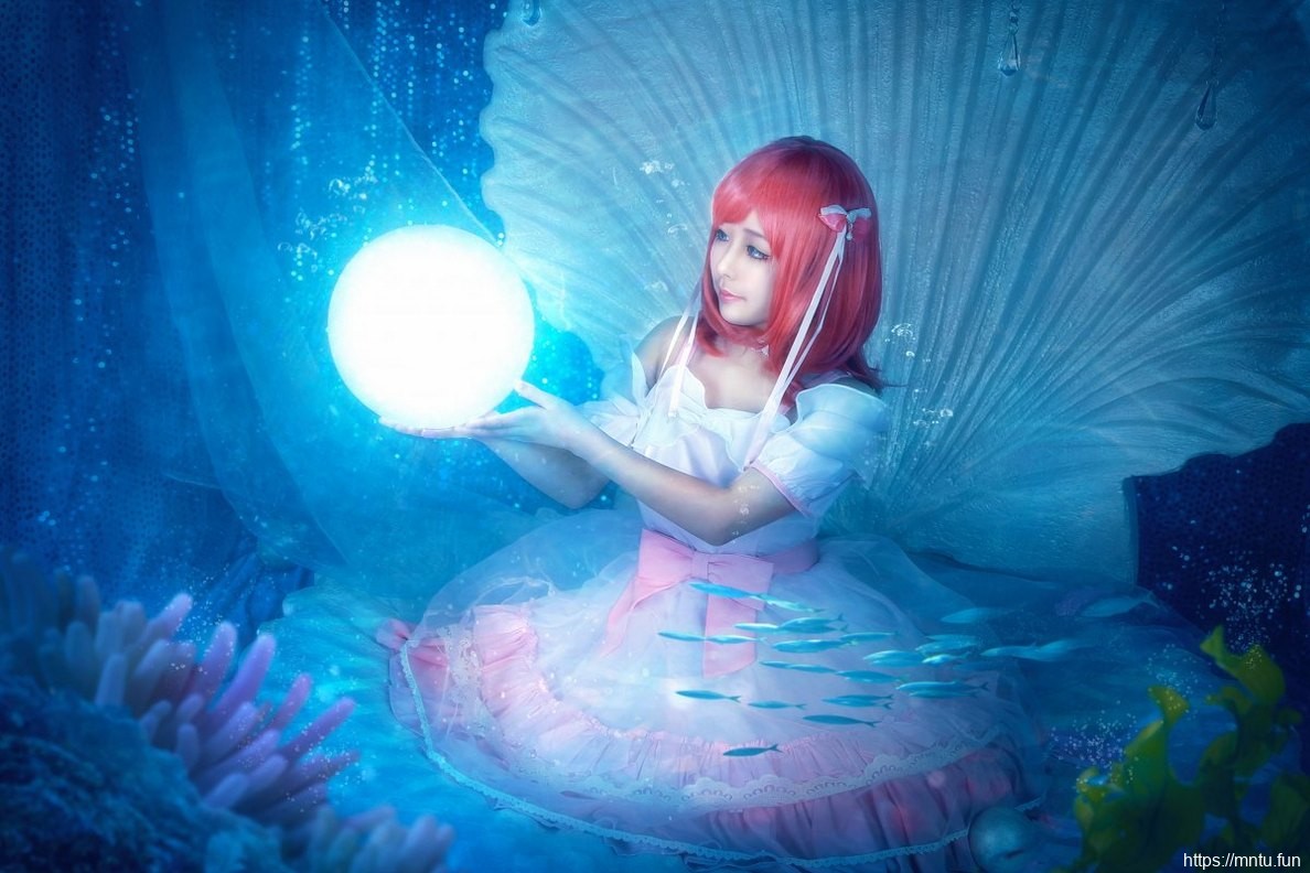 可爱美女Cosplay西木野真姬和矢泽妮可写真集