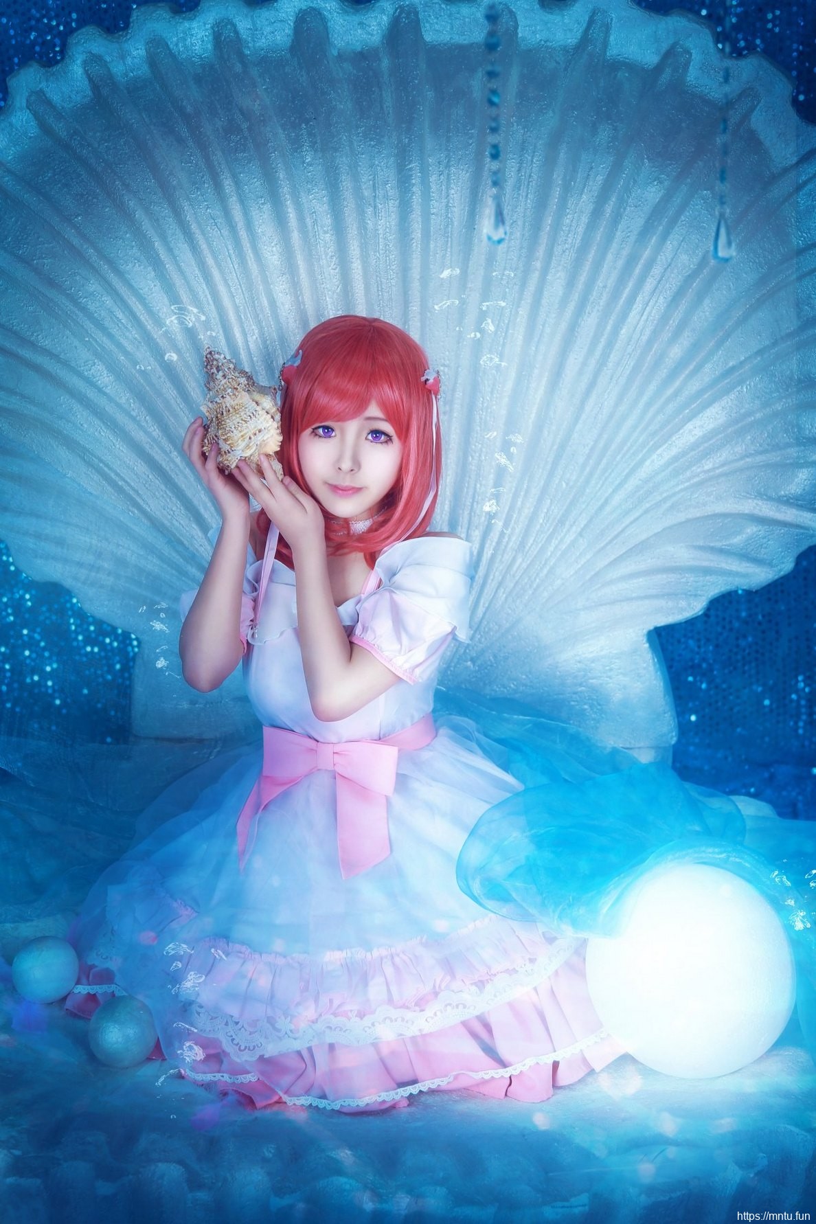 可爱美女Cosplay西木野真姬和矢泽妮可写真集