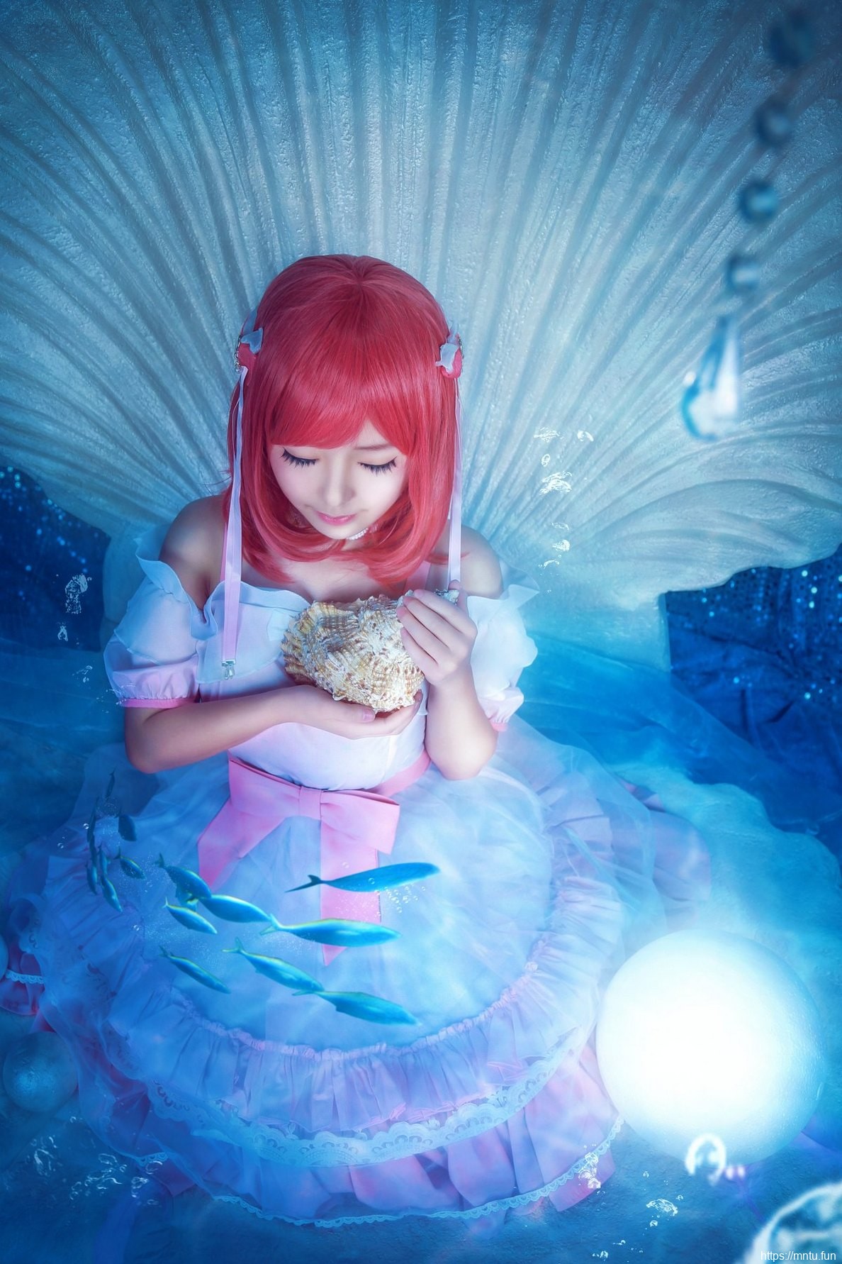 可爱美女Cosplay西木野真姬和矢泽妮可写真集