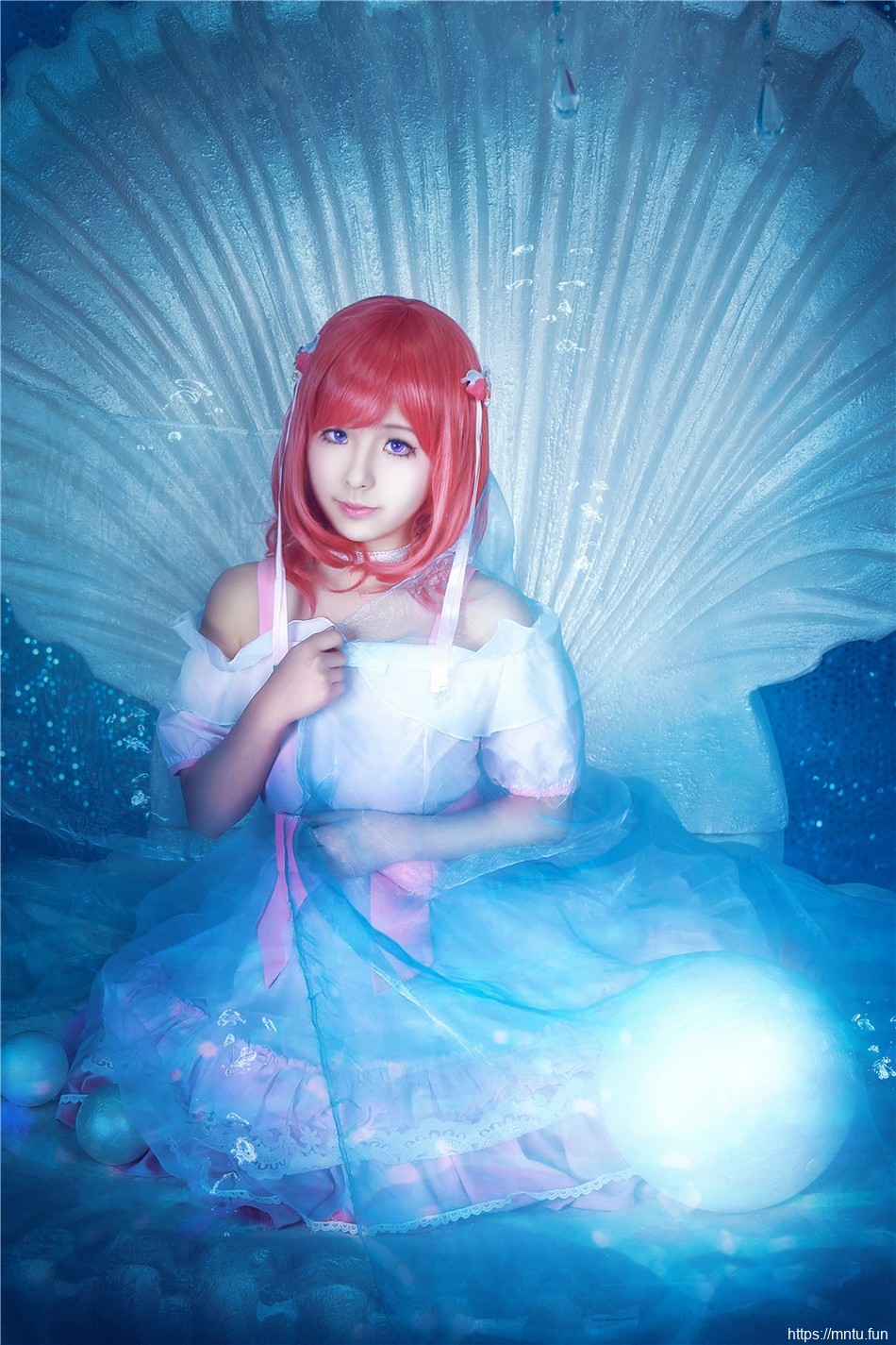 可爱美女Cosplay西木野真姬和矢泽妮可写真集