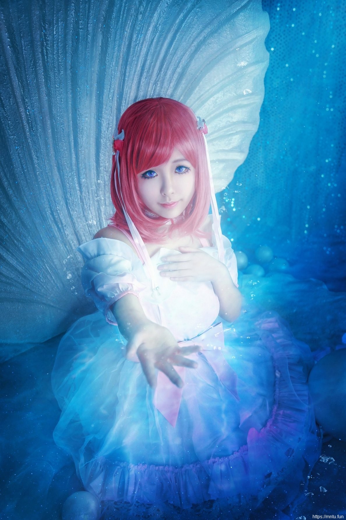 可爱美女Cosplay西木野真姬和矢泽妮可写真集