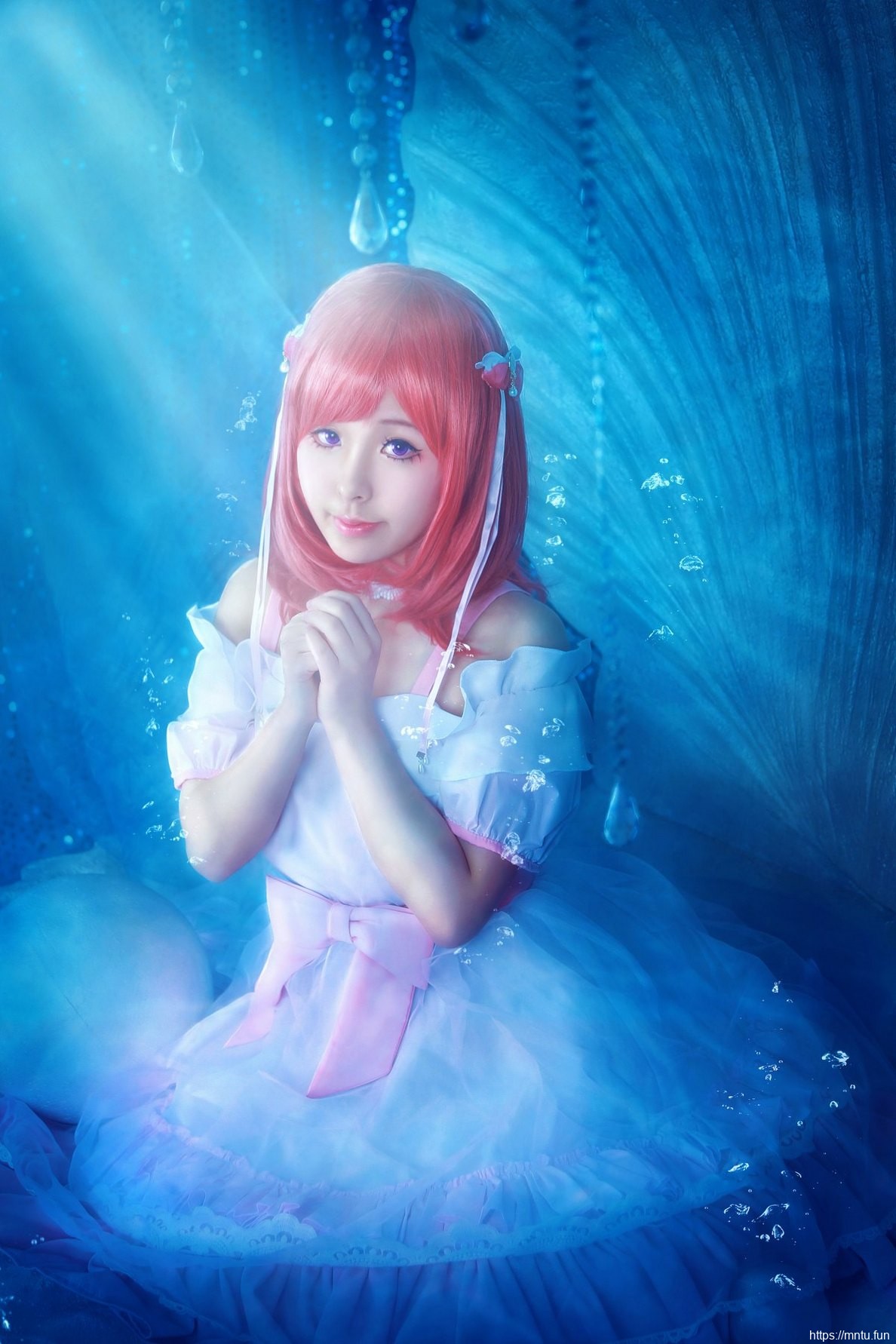 可爱美女Cosplay西木野真姬和矢泽妮可写真集