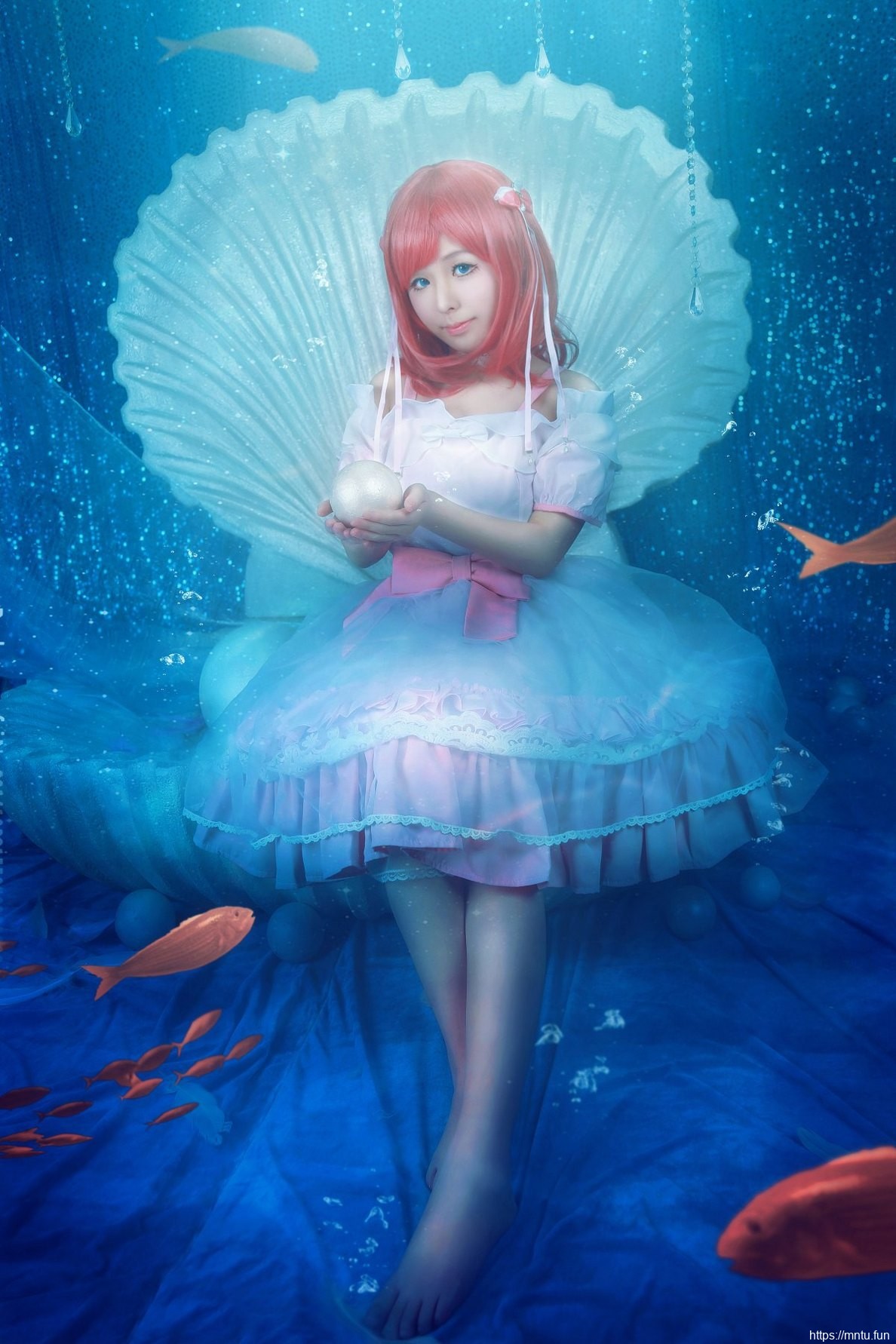 可爱美女Cosplay西木野真姬和矢泽妮可写真集