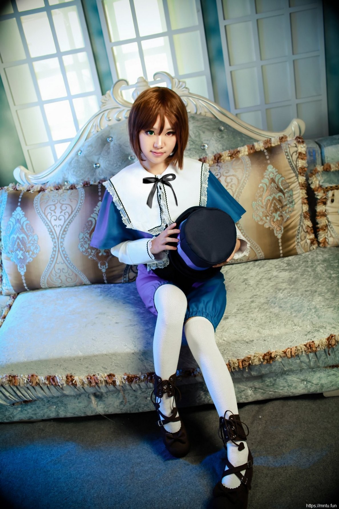 如花似玉性感美女Cosplay蔷薇少女唯美写真