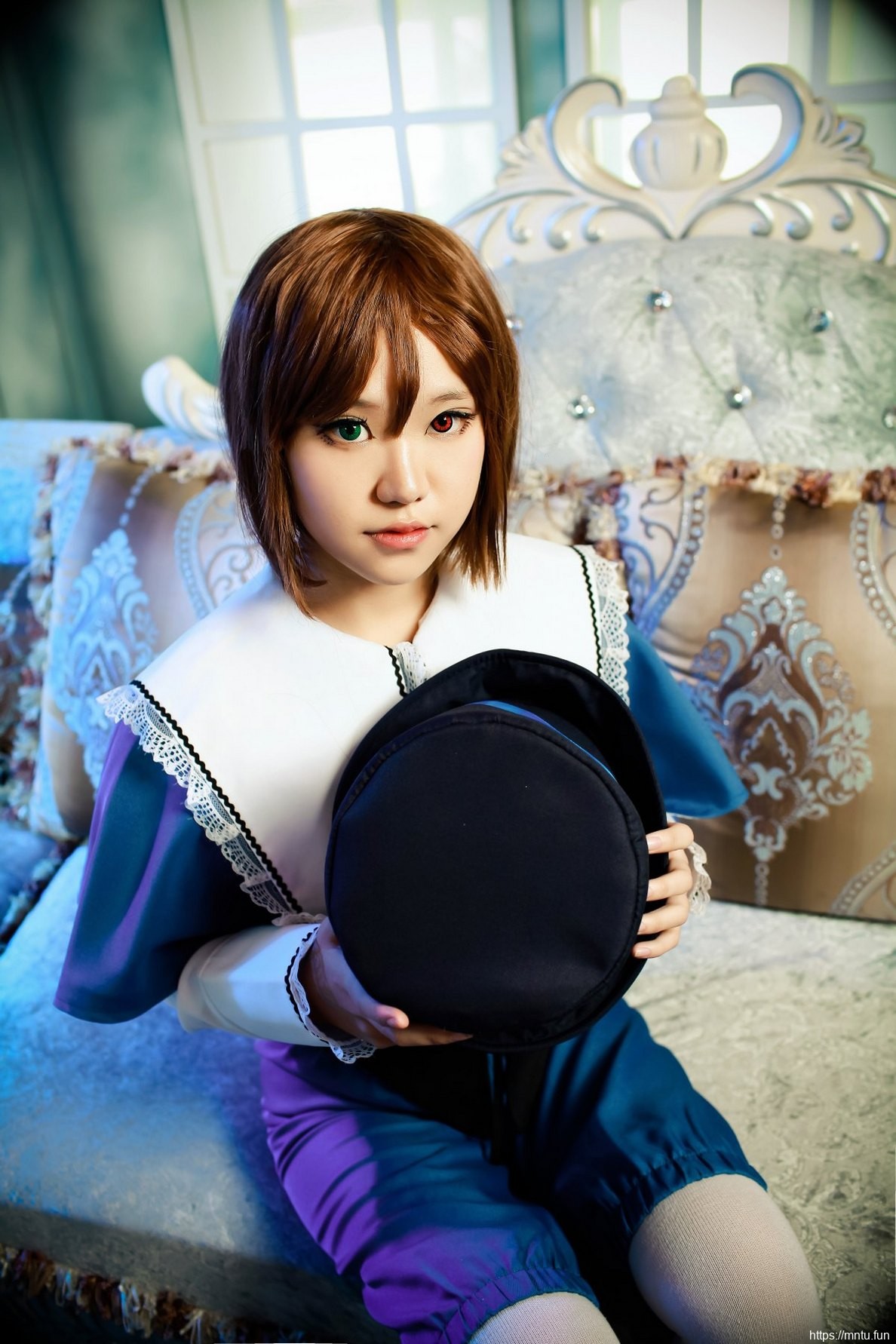 如花似玉性感美女Cosplay蔷薇少女唯美写真