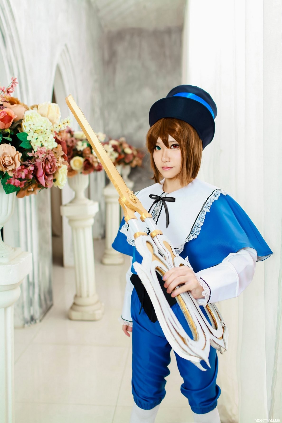 如花似玉性感美女Cosplay蔷薇少女唯美写真