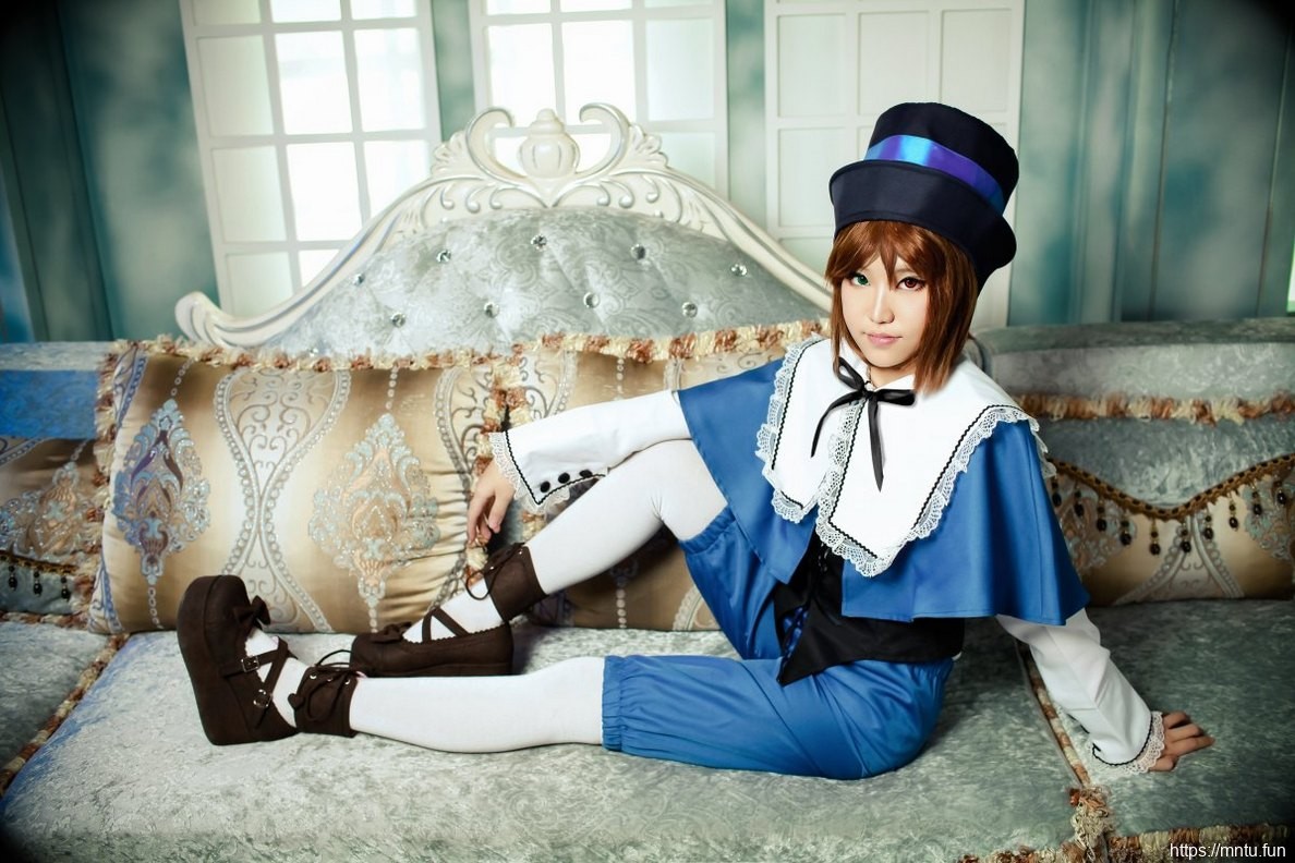 如花似玉性感美女Cosplay蔷薇少女唯美写真