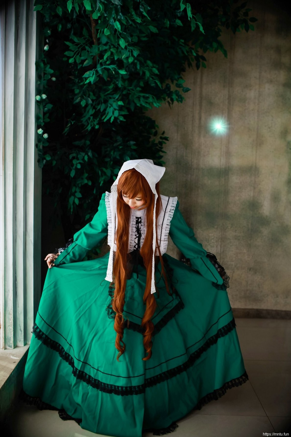 如花似玉性感美女Cosplay蔷薇少女唯美写真