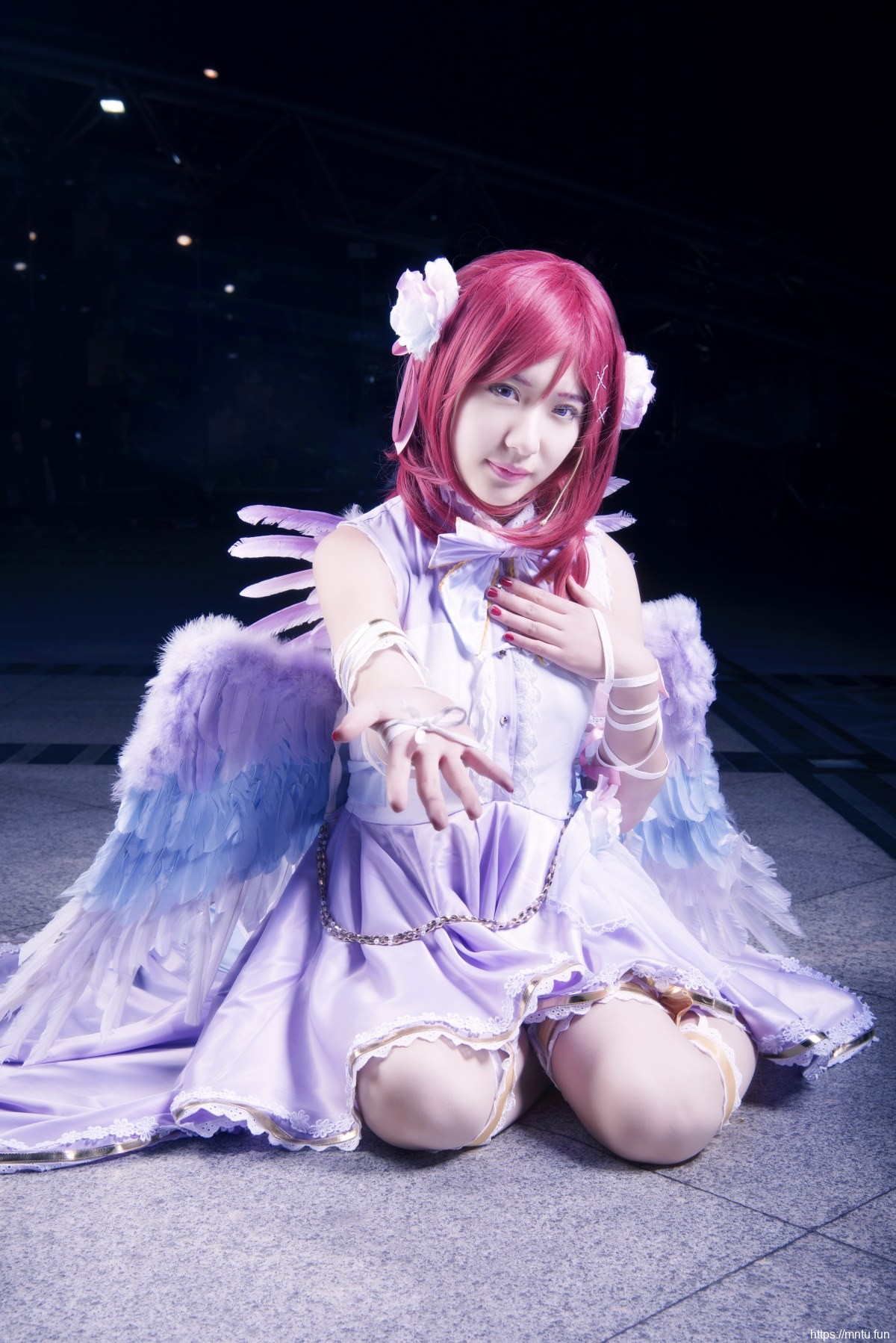 清新美女Cosplay动漫人物Maki迷倒无数宅男