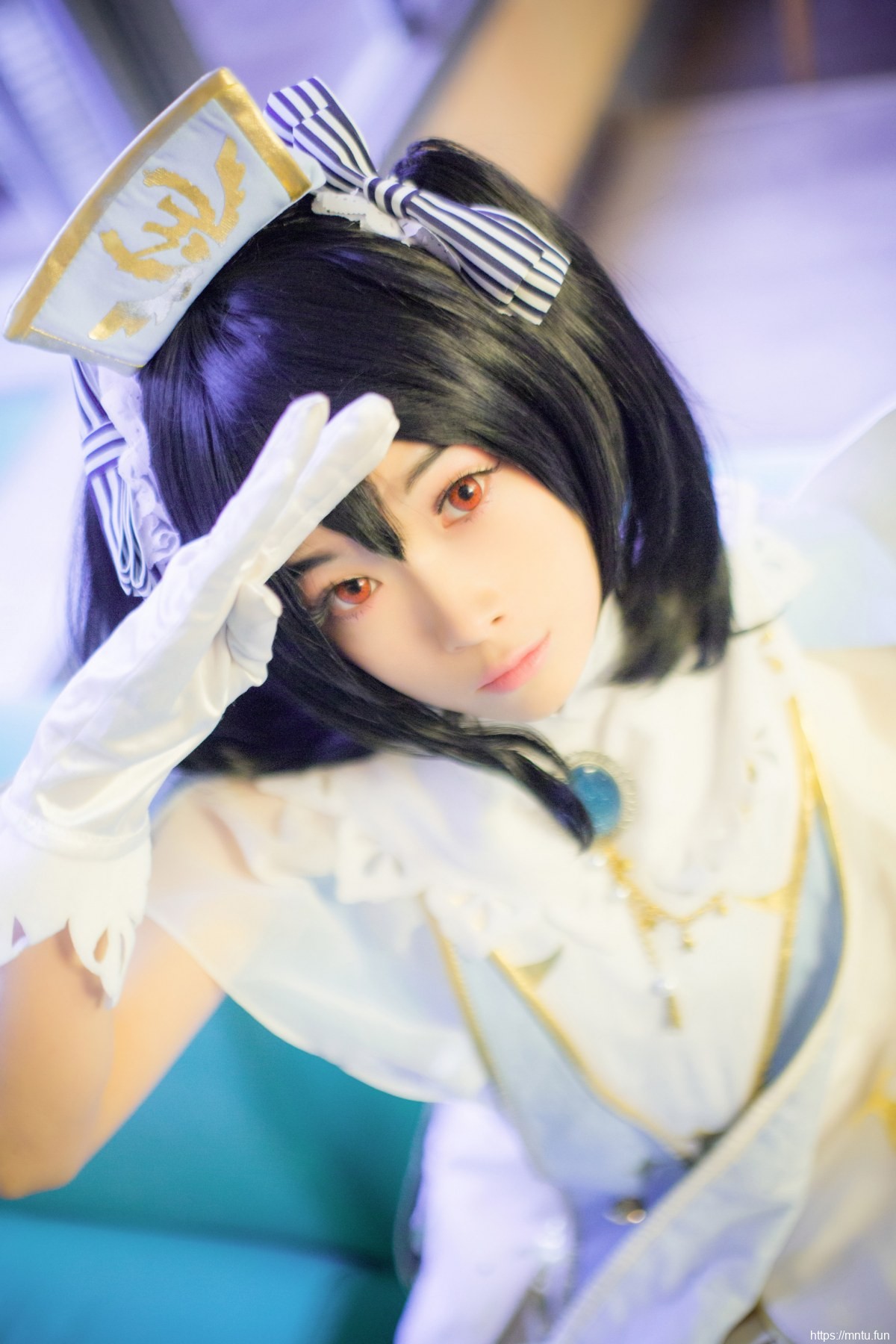 性感美女Cosplay矢泽妮可十分可爱