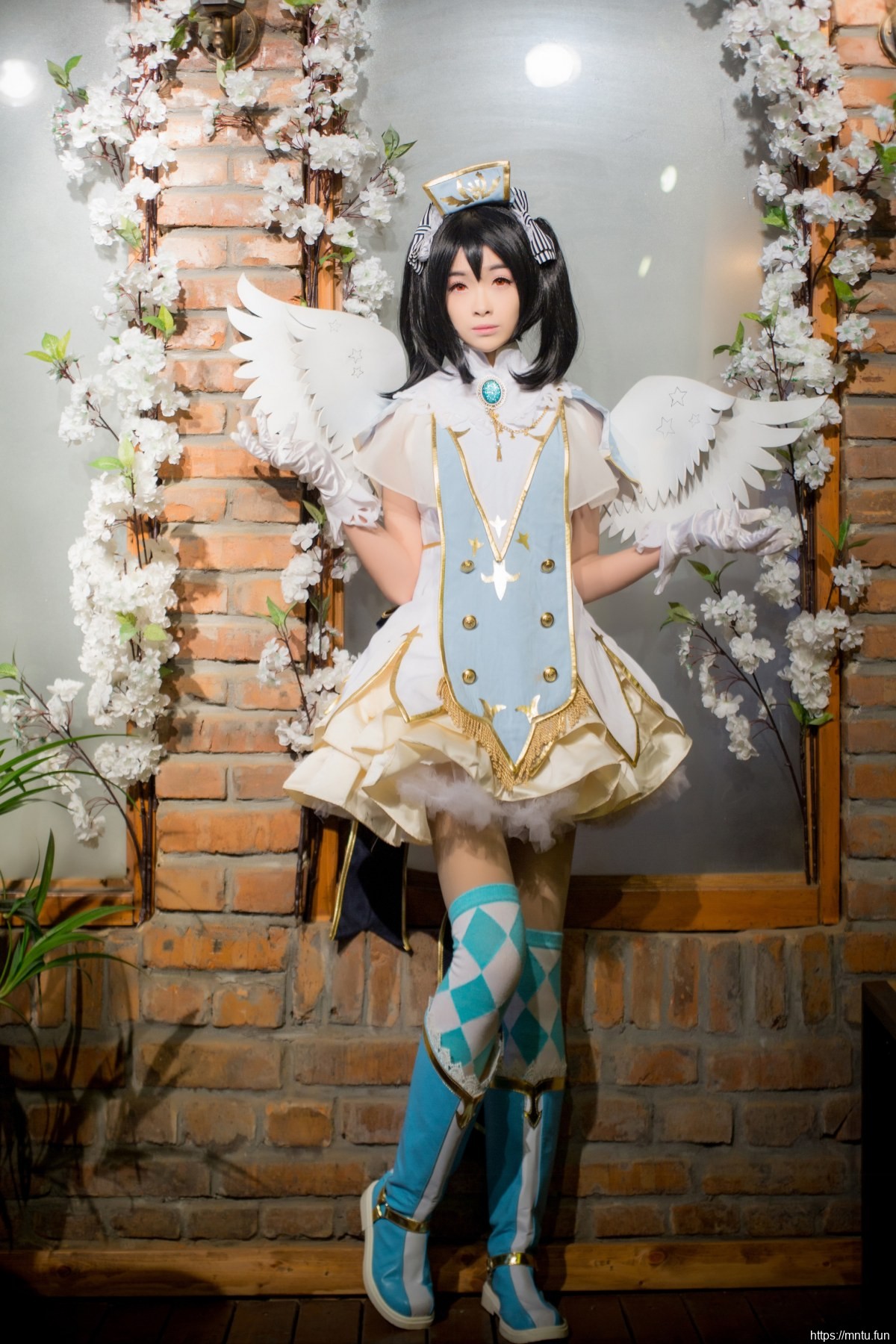 性感美女Cosplay矢泽妮可十分可爱