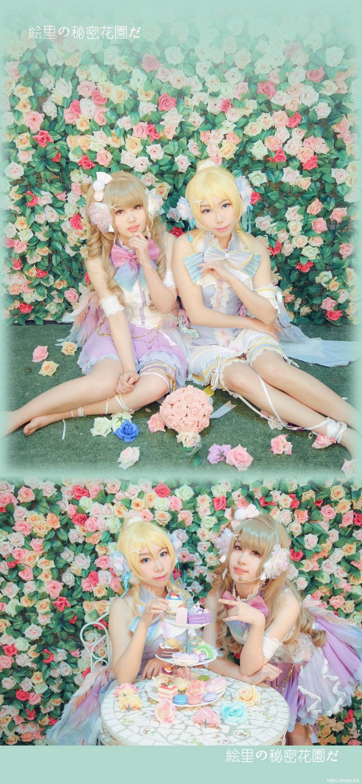 甜美少女Cosplay动漫人物征服宅男