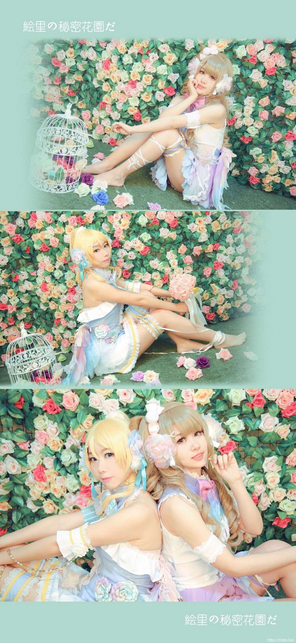 甜美少女Cosplay动漫人物征服宅男