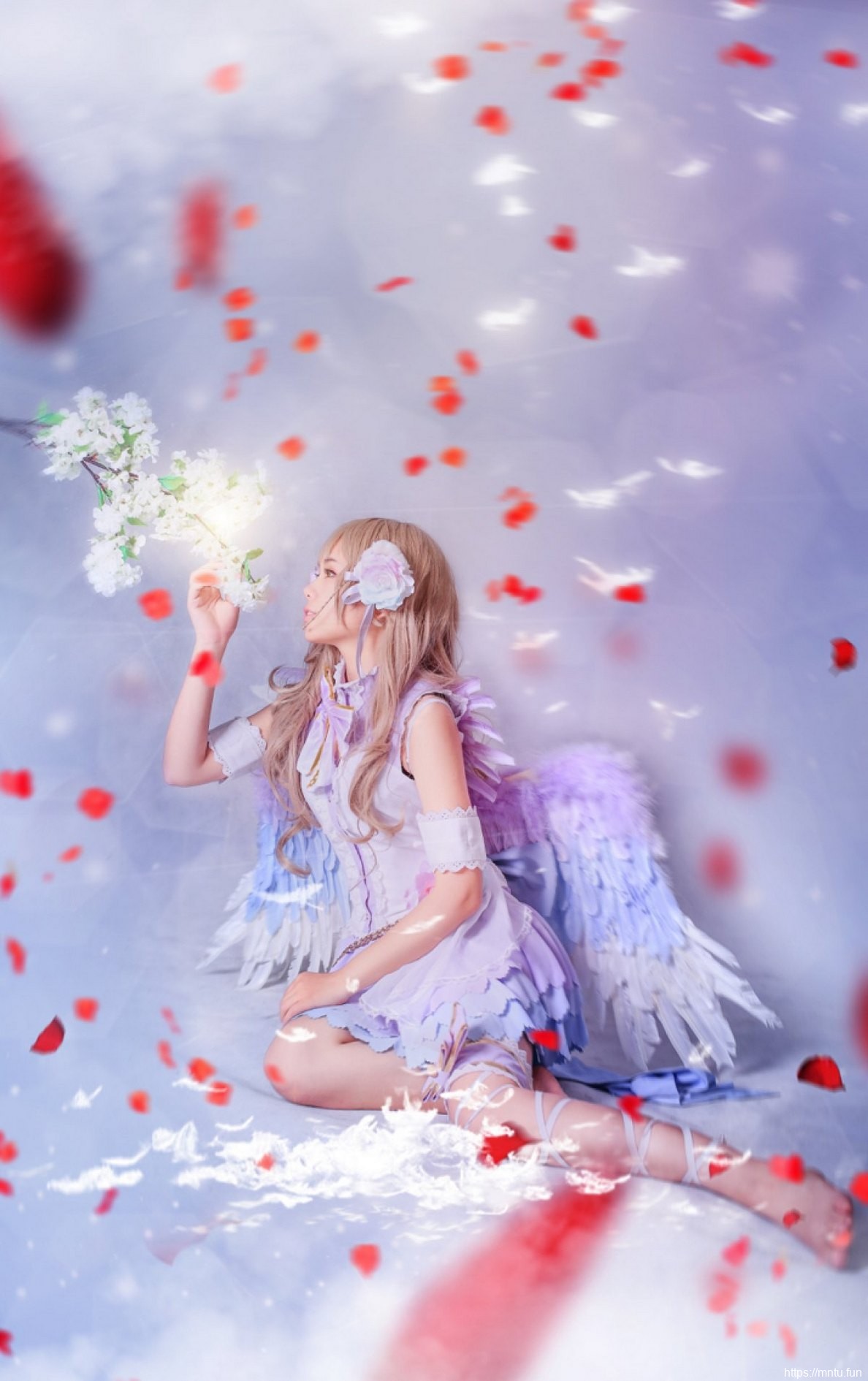 清纯美女Cosplay南小鸟及园田海未