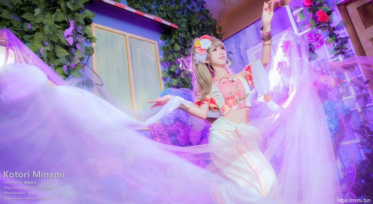 性感美女Cosplay南小鸟唯美摄影