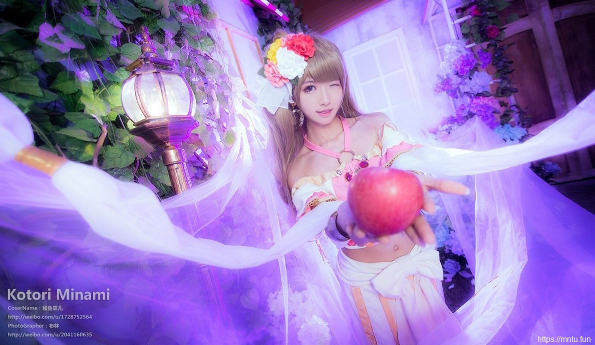 性感美女Cosplay南小鸟唯美摄影