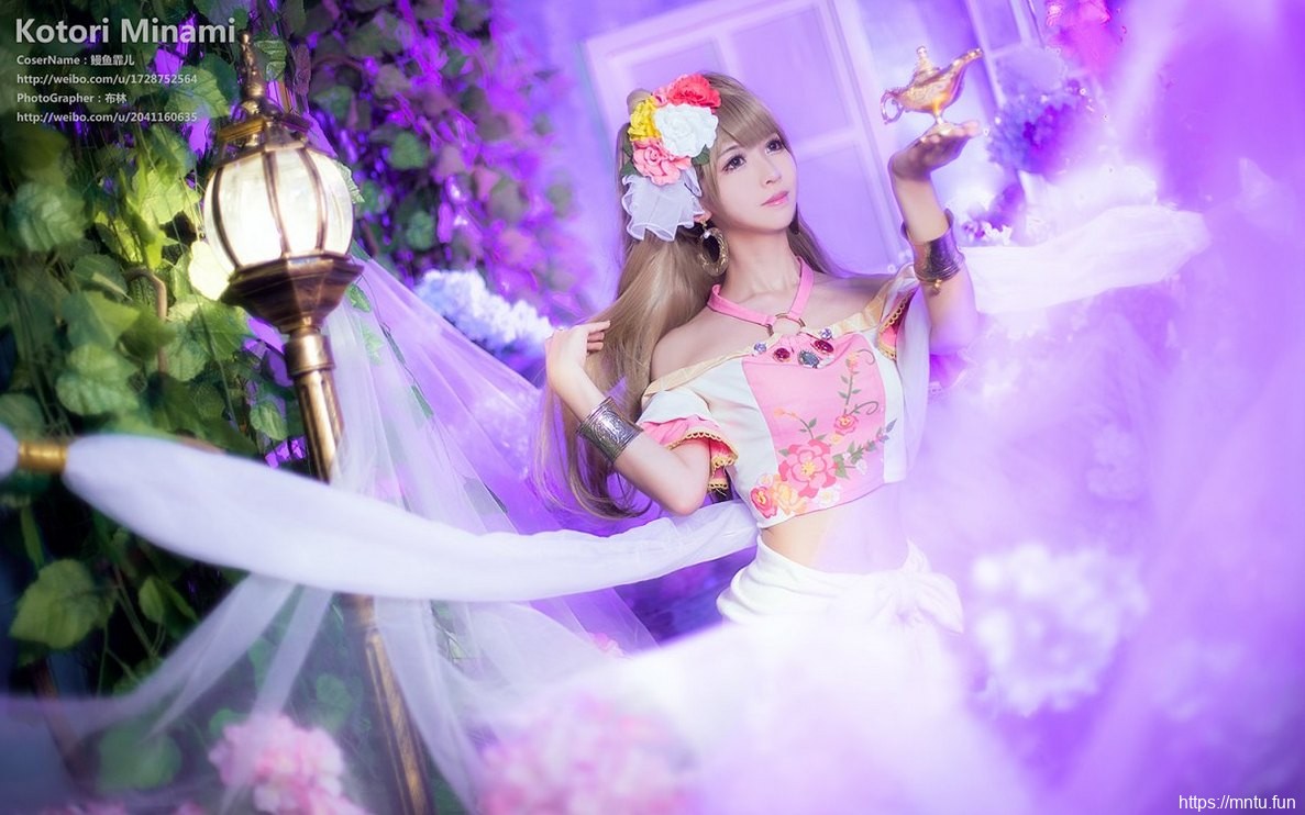 性感美女Cosplay南小鸟唯美摄影