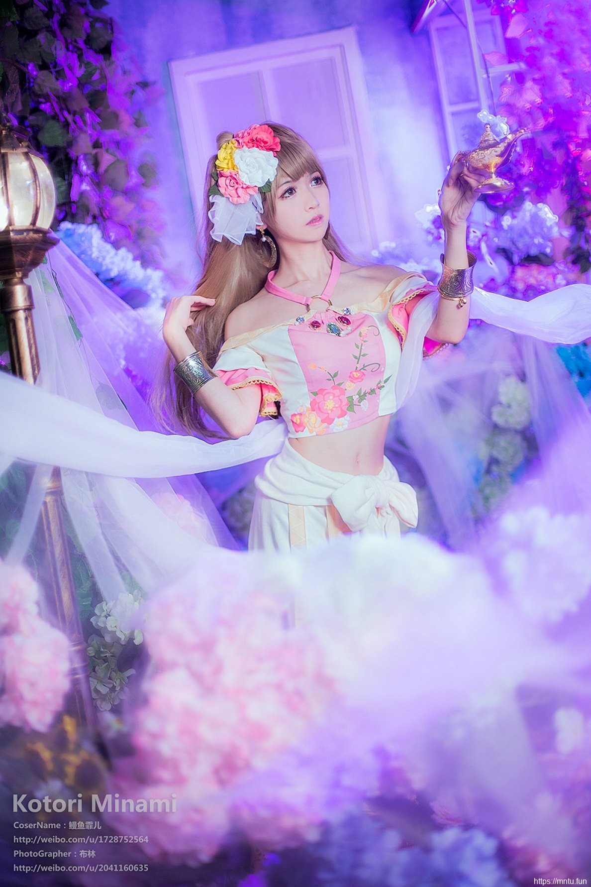 性感美女Cosplay南小鸟唯美摄影