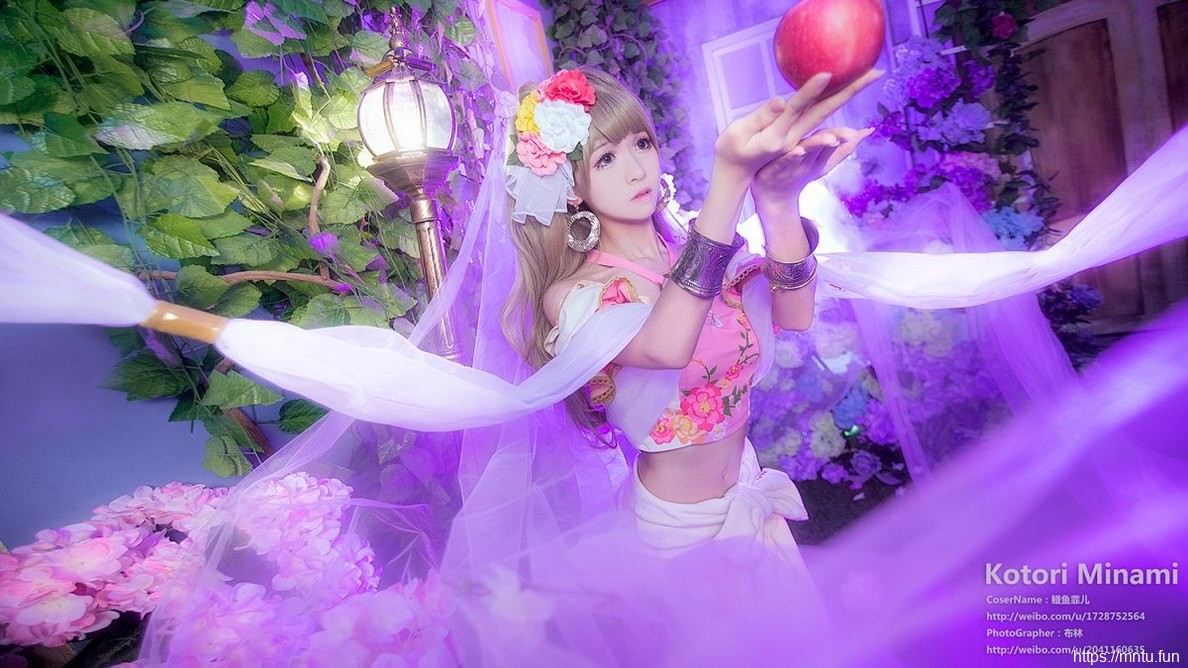 性感美女Cosplay南小鸟唯美摄影