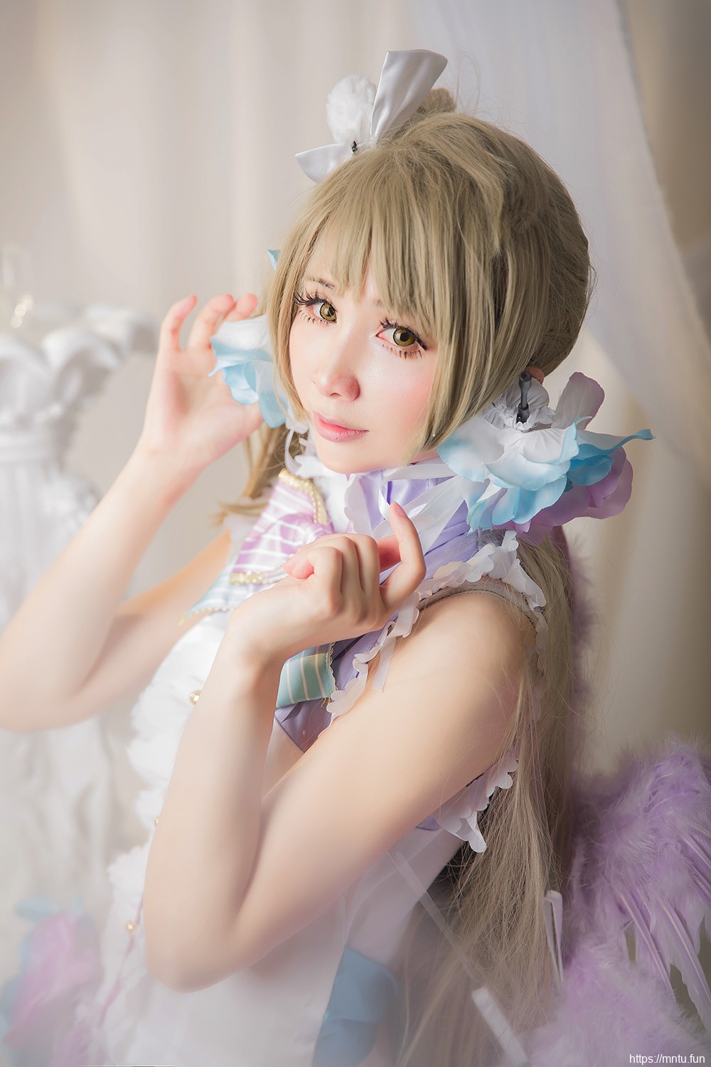 靓丽美女Cosplay高清动漫人物图片