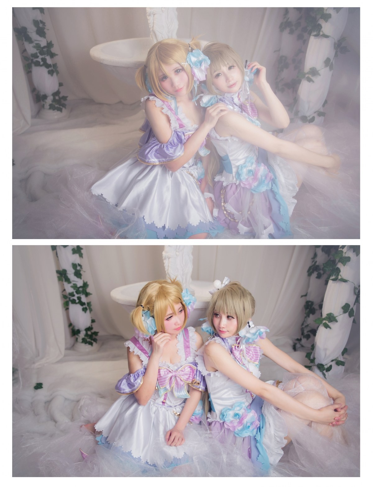 靓丽美女Cosplay高清动漫人物图片