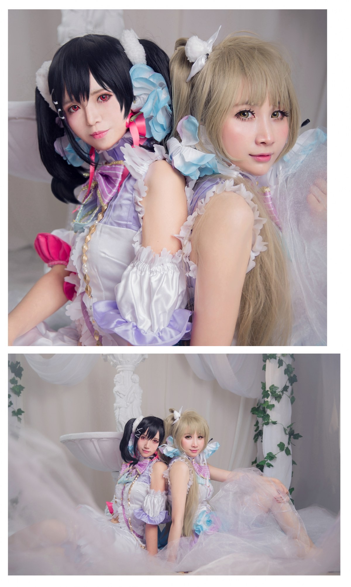 靓丽美女Cosplay高清动漫人物图片