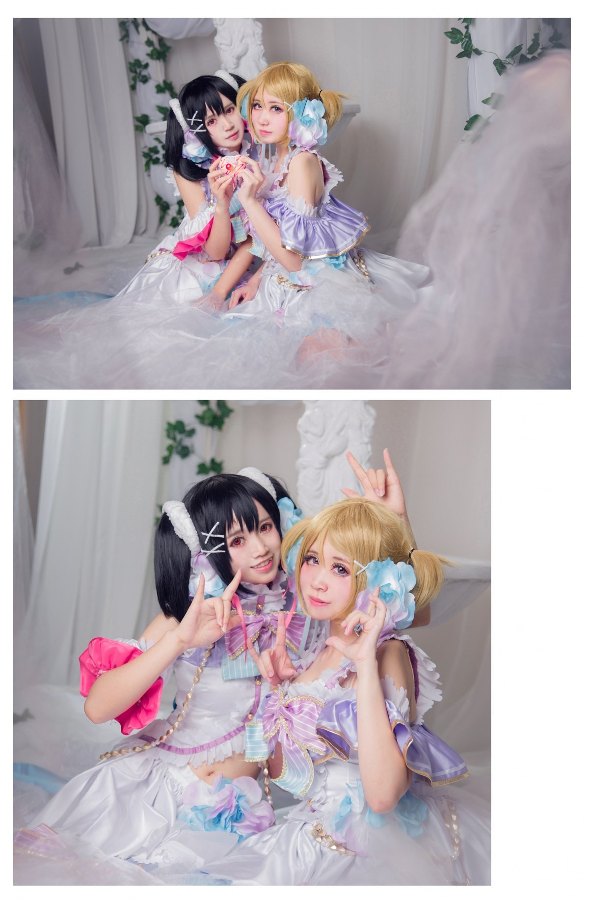 靓丽美女Cosplay高清动漫人物图片