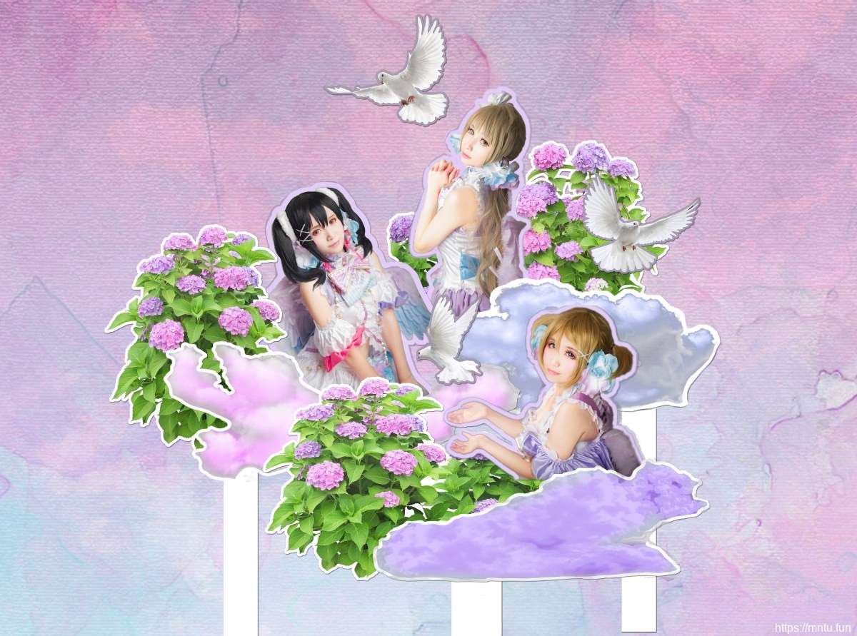 靓丽美女Cosplay高清动漫人物图片