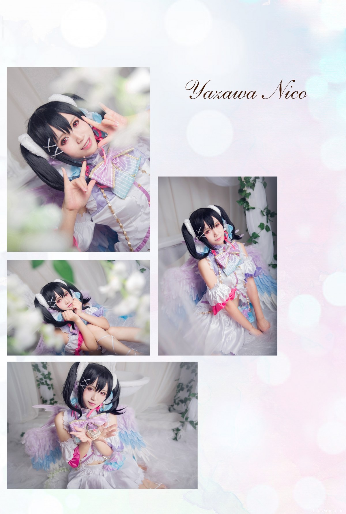 靓丽美女Cosplay高清动漫人物图片