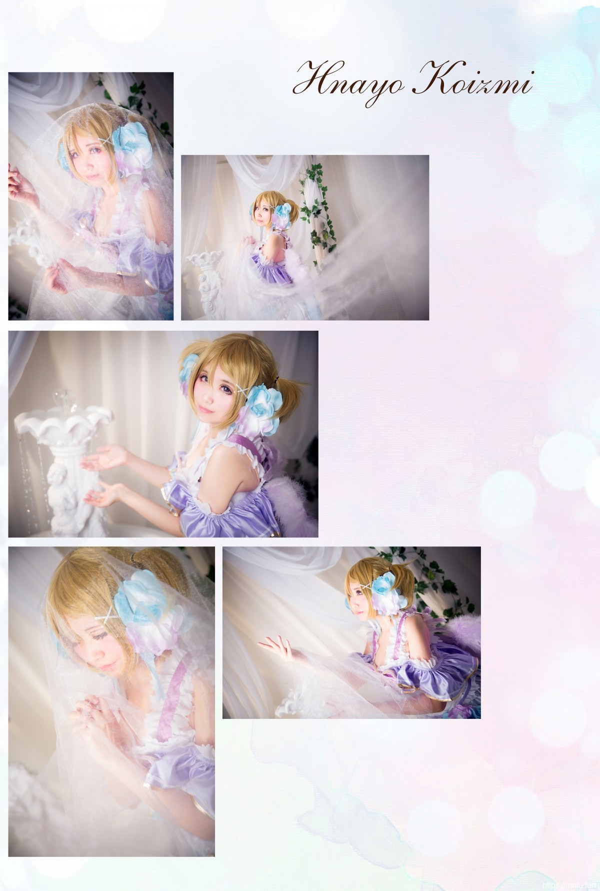 靓丽美女Cosplay高清动漫人物图片