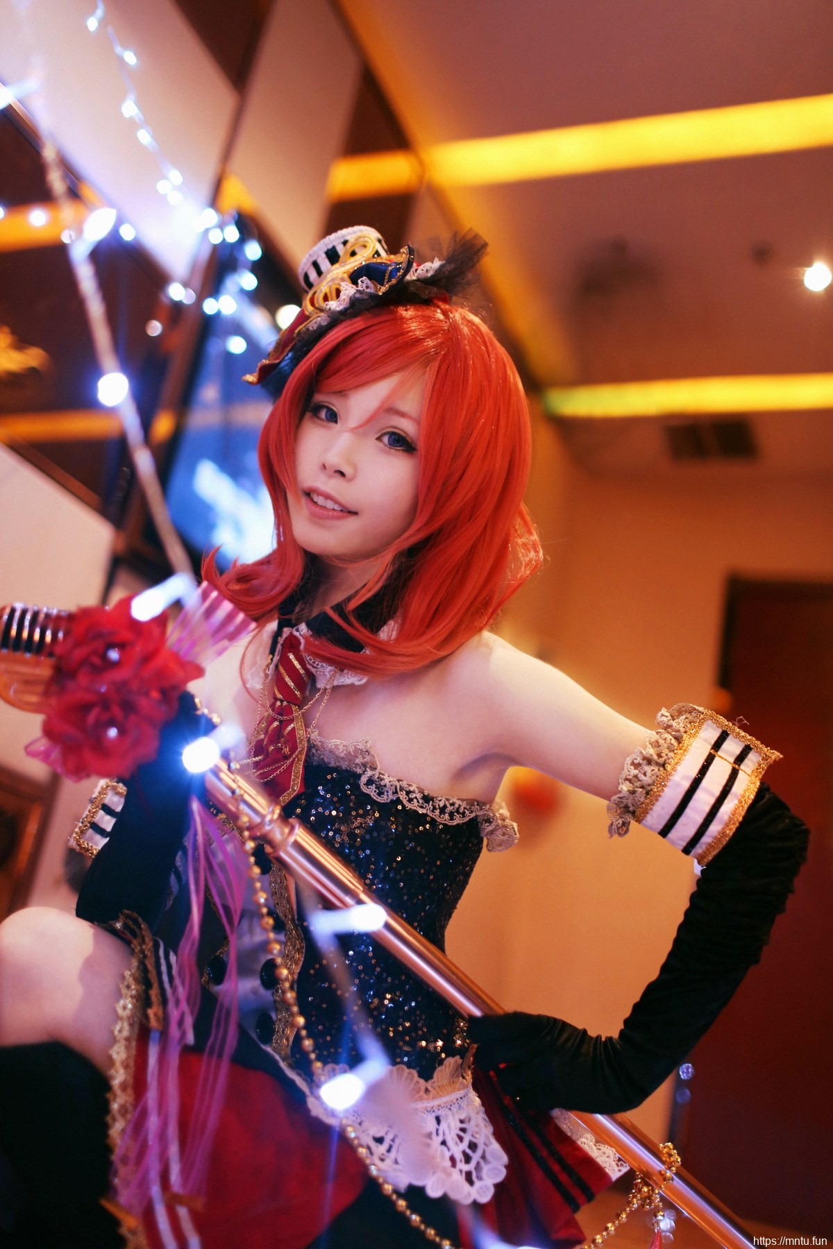 清纯美女Cosplay南小鸟非常迷人